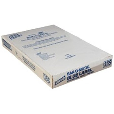 GEORGIA-PACIFIC Georgia-Pacific 35S 16.31 x 24.31 in. Label Bakery Pan Liner Silicone-T 35S